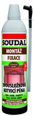 SOUDAL Speciální DVOUSLOŽKOVÁ montážní kotvící pěna 400ml